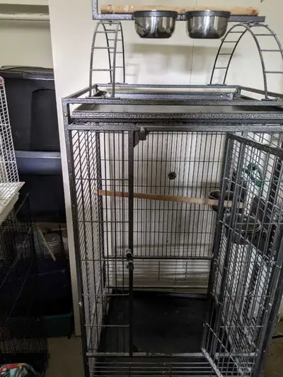 parrot cage, View more