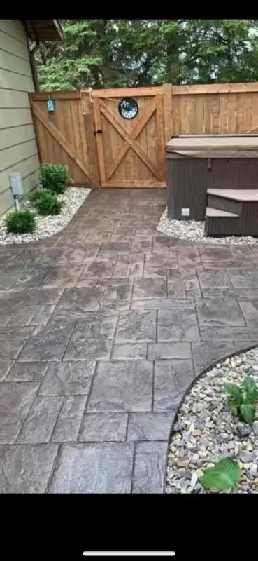 Concrete driveways , patios , landscaping , fencing62863228857346123