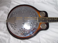 1930s  REGAL RESONATOR MANDOLIN