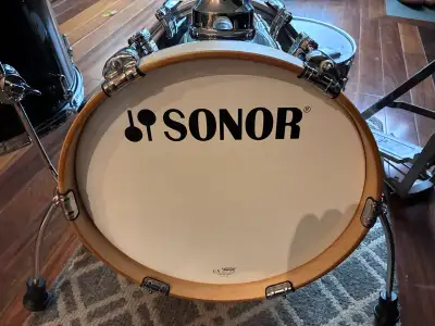 Sonor AQX Jungle 4-Piece Drum Kit, View more