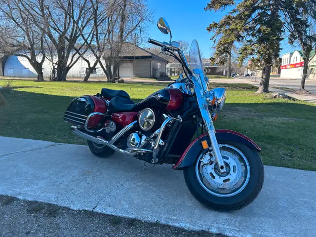 2008 Kawasaki Vulcan Nomad 1600 in Street, Cruisers & Choppers in Sudbury - Image 5