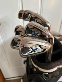 Callaway X20 Irons / Bag included