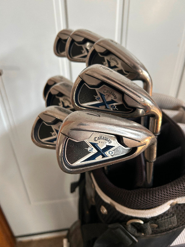 Callaway X20 Irons / Bag included in Golf in Truro