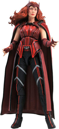 Marvel Select Wandavision Scarlet Witch Action Figure in store!
