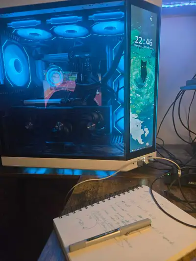 ryzen 9 9900x 9070xt 32gb gaming rig, View more