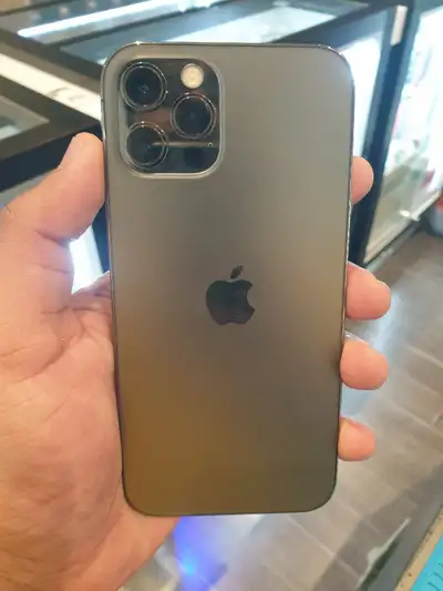 iPhone 12 Pro – 128GB – On Sale! ✅ Condition: Good – Clean device, works flawlessly Battery Health:...