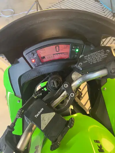 For sale: 2009 Kawasaki Ninja 650R ✅ Runs perfectly — just serviced ✅ New battery ✅ Fuel tank profes...