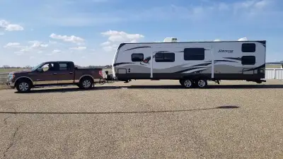 Camping Season is fast approaching! Great family trailer!! Well maintained! 2012 Sprinter Only reaso...