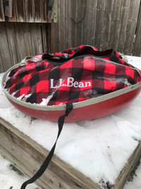 L.L. Bean Snow Tube