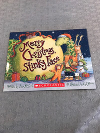 Book - Merry Christmas Stinky Face - Livre