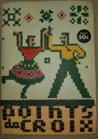 Vintage Cross-Stitch Patterns Booklet