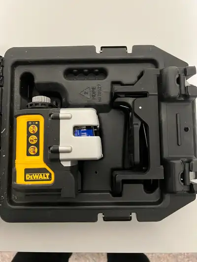 DeWalt laser level, View more