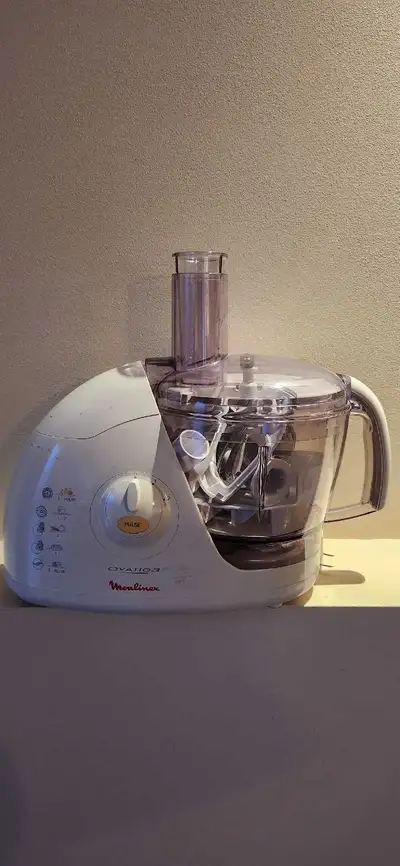 Moulinex Ovatio 3 Duo Press Food Processor AAT611., View more