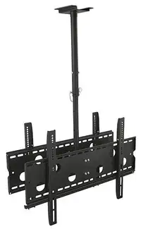 DOUBLE SIDED TV CEILING MOUNT HEIGHT ADJUSTABLE @ ANGEL ELECTRON