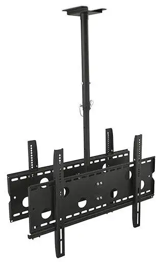 DOUBLE SIDED TV CEILING MOUNT HEIGHT ADJUSTABLE @ ANGEL ELECTRON, View more