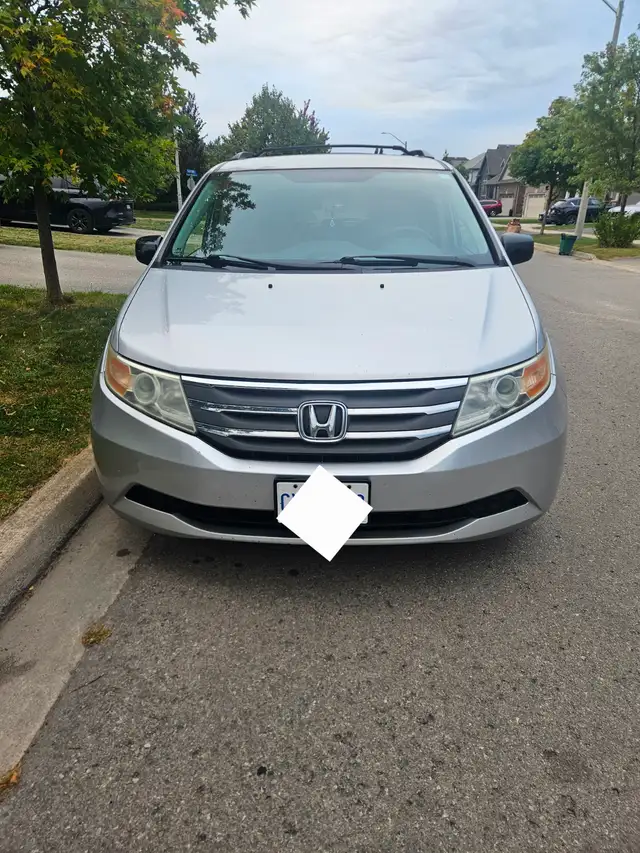 2011 HONDA ODYSSEY EX