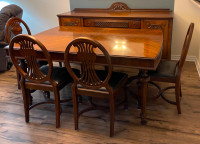 Beautiful Antique Dining Room Set by Anthes-Baetz Furniture