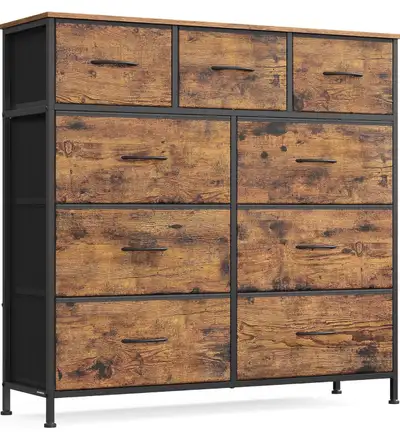 Fabric Chest of Drawers, View more