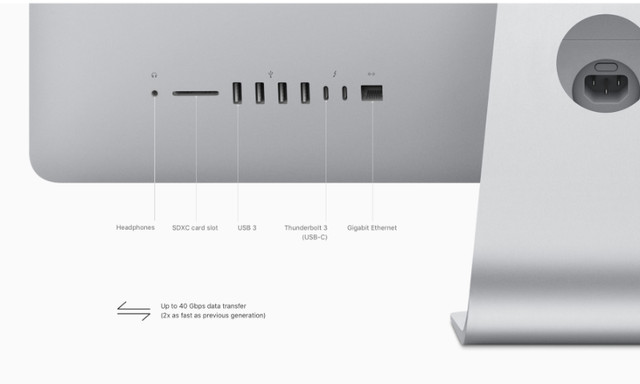 Apple iMac 21.5" 2.3Ghz i5  16GB / 256GB SSD (2017 Model) in Desktop Computers in London - Image 2