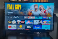 50" Samsung 1080p Full-HD LED Tv with FireTVstick 