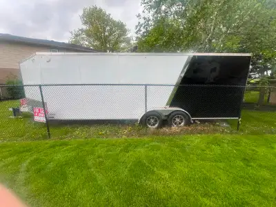 WEBERLANE 7.5 X 7' ENCLOSED CARGO / SNOWMOBILE TRAILER CA$17,000 Listed 14 minutes ago in Haldimand,...