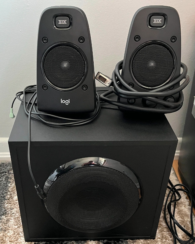 Logitech Z623 - 2.1 Stereo Speaker System in Speakers in Mississauga / Peel Region