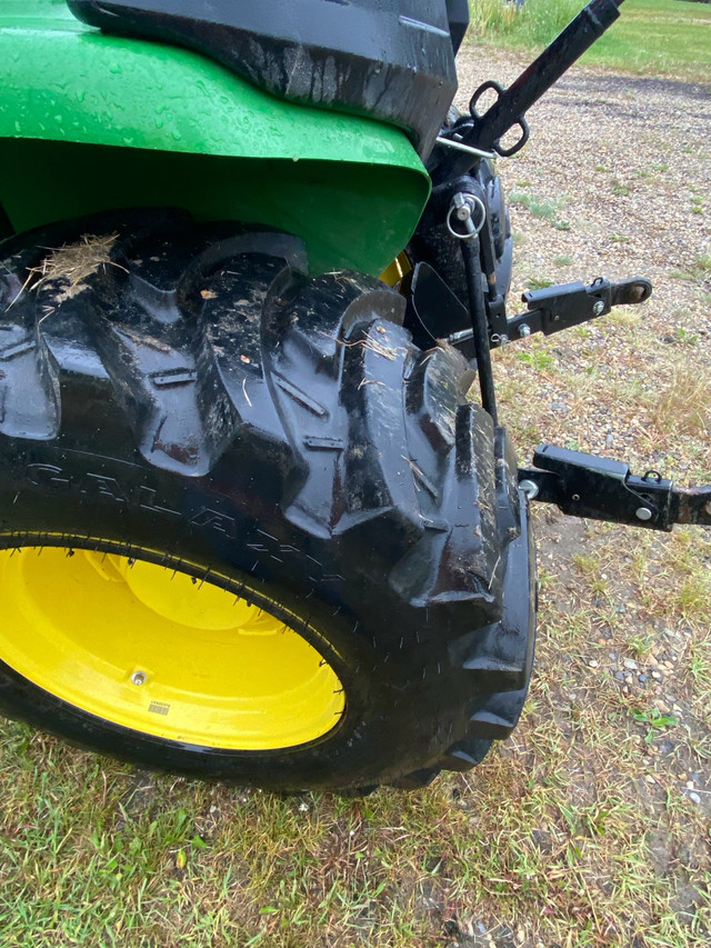 John Deere 3038e in Farming Equipment in St. Albert - Image 3