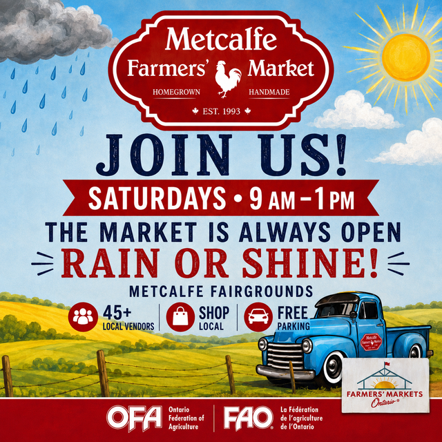 Metcalfe Farmers Market