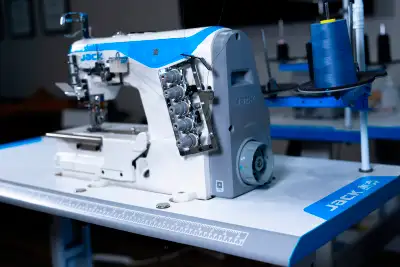 Coverstitch Sewing Machine - Industrial Interlock, View more