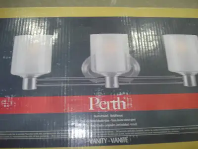 Perth vanity light, View more