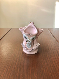 Tiny Pink Ceramic Vase Posey Decor Decoration Japan