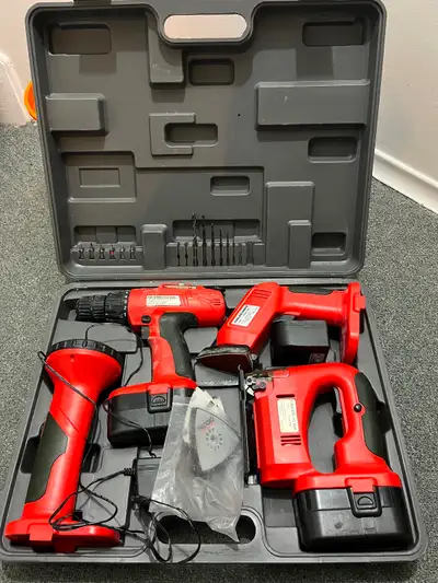 Cordless Power Tool Set, View more