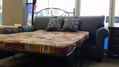 ALL FOAM-SOFABED MATTRESS-A FAVOURITE WITH MIKE'S CUSTOMERS!!, View more