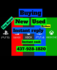 SELL HERE/INSTANT CASH FOR PS4/PS5/XBOX/NINTENDO/LAPTOP/GPU