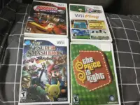 Wii games ($20 each)