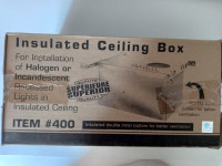 INSULATED CEILING BOX