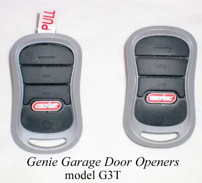 garage door openers, 2  G3T & 2 ACSCTG Type 2 for Genie & OTHERS, View more