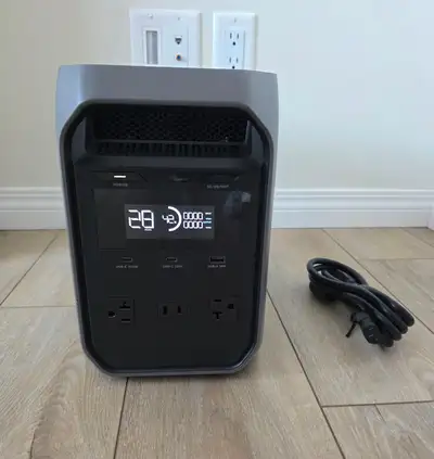 Delta 3 Classic 1024Wh power station, View more