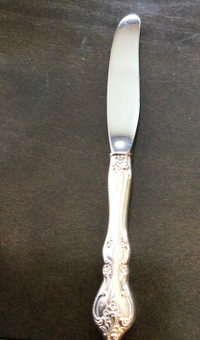Rogers Silverplated Butter Knife