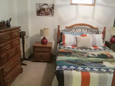 Fully Furnished 1 Bedroom Basement Apartment for Rent in Brampto