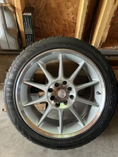 4 Pneus 205/45ZR16