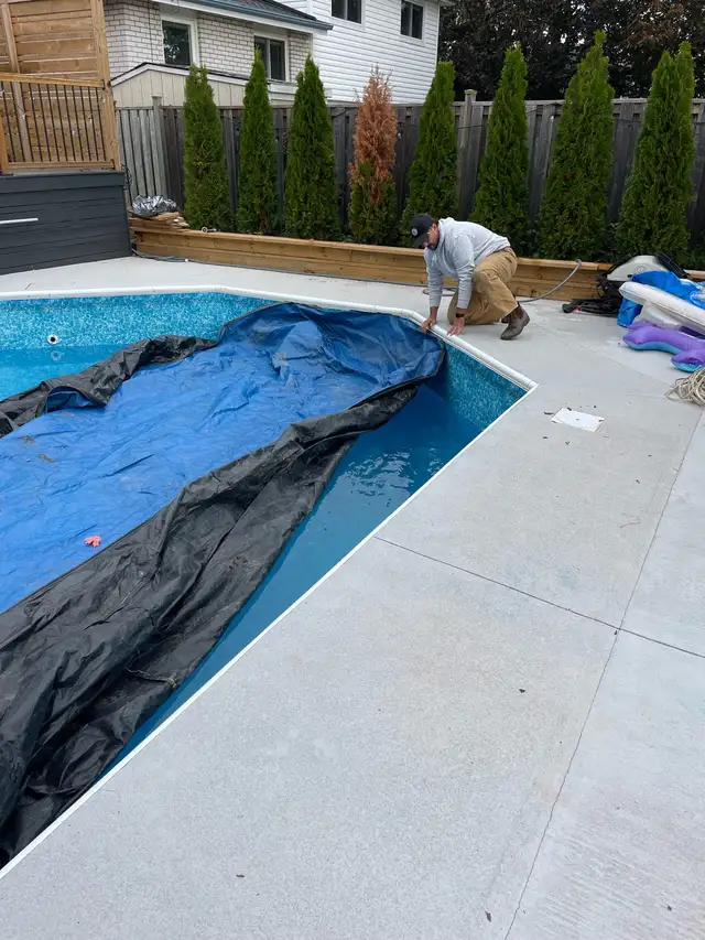 Pool Close and Clean in Hot Tubs & Pools in City of Toronto - Image 9