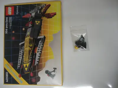 Lego 40580 Blacktron Cruiser + Bonus Space Minifigure, View more
