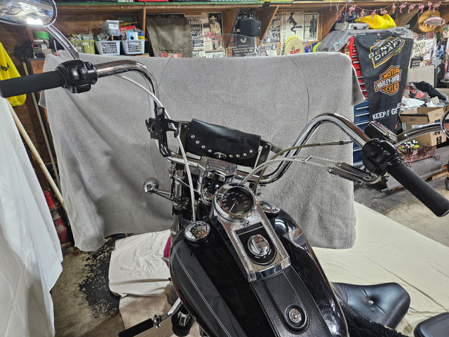 2007 Harley Davidson Softail Custom Motorcycle. MINT in Street, Cruisers & Choppers in Winnipeg - Image 4
