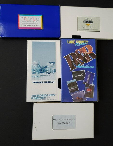 Travel VHS Tapes for Trip Planning & Entertainment $1 each in CDs, DVDs & Blu-ray in City of Toronto - Image 4
