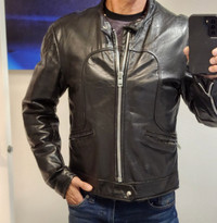 Mens Leather jacket