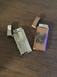 Eagle butane lighters 1999