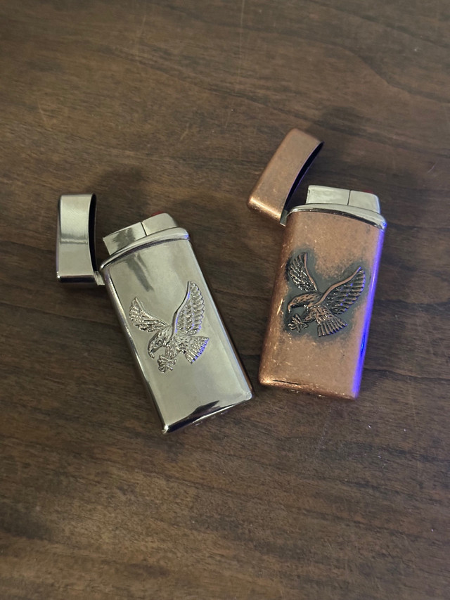 Eagle butane lighters 1999 in Arts & Collectibles in Oshawa / Durham Region