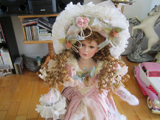 --poupée---marié 20 pouces neuf  45.00 dans Art et objets de collection  à Sherbrooke - Image 3