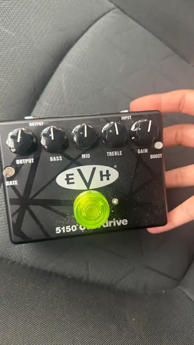 evh 5150 overdrive, View more